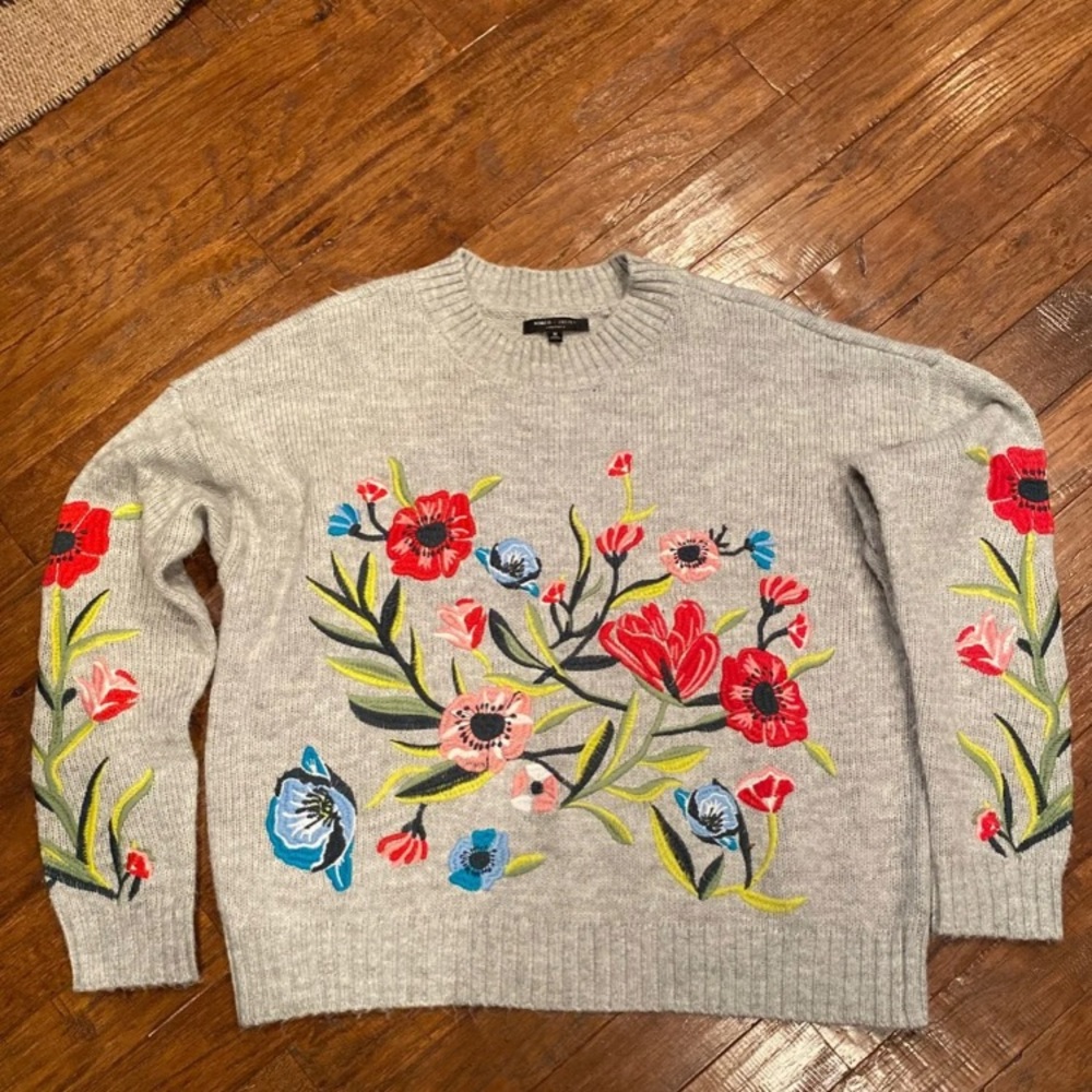 Romeo and Juliet couture sweater